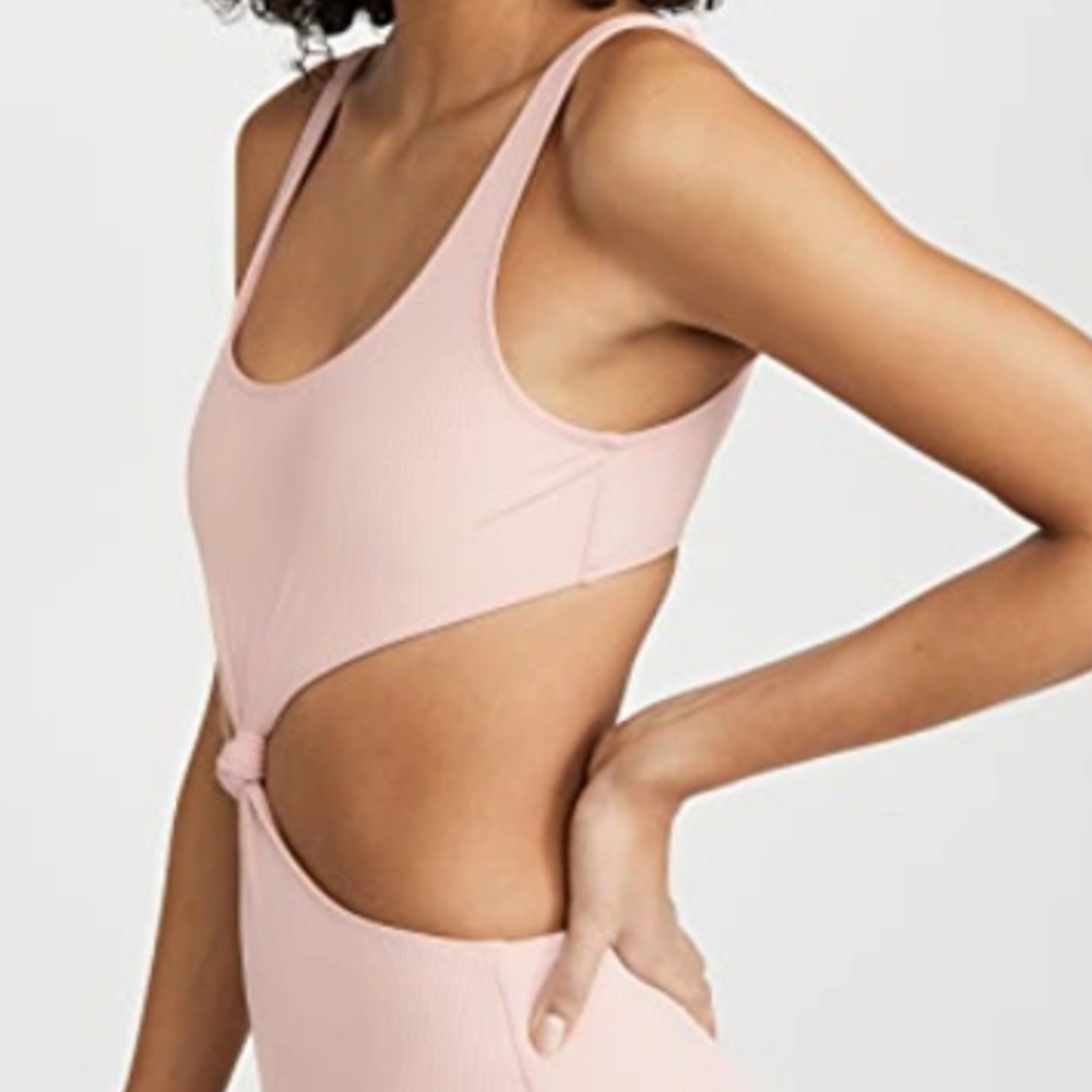 Solid & striped Bailey one piece